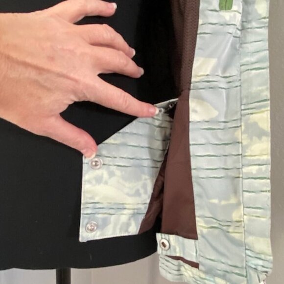 HOLDEN Ski Snowboard Winter Jacket Coat Light Blue Small - Picture 13 of 15